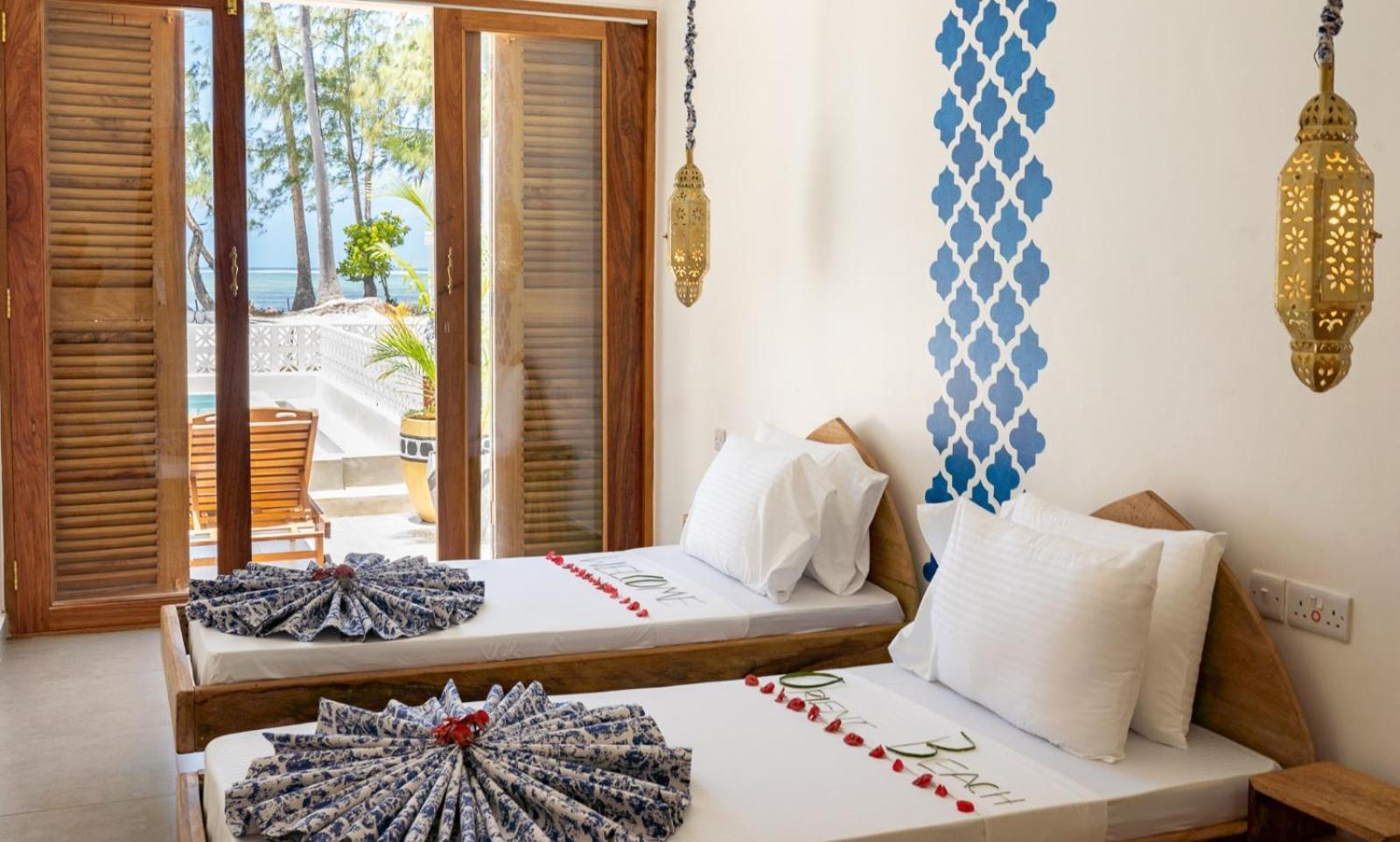 Pili Pili Orient Beach Resort Bwejuu Εξωτερικό φωτογραφία