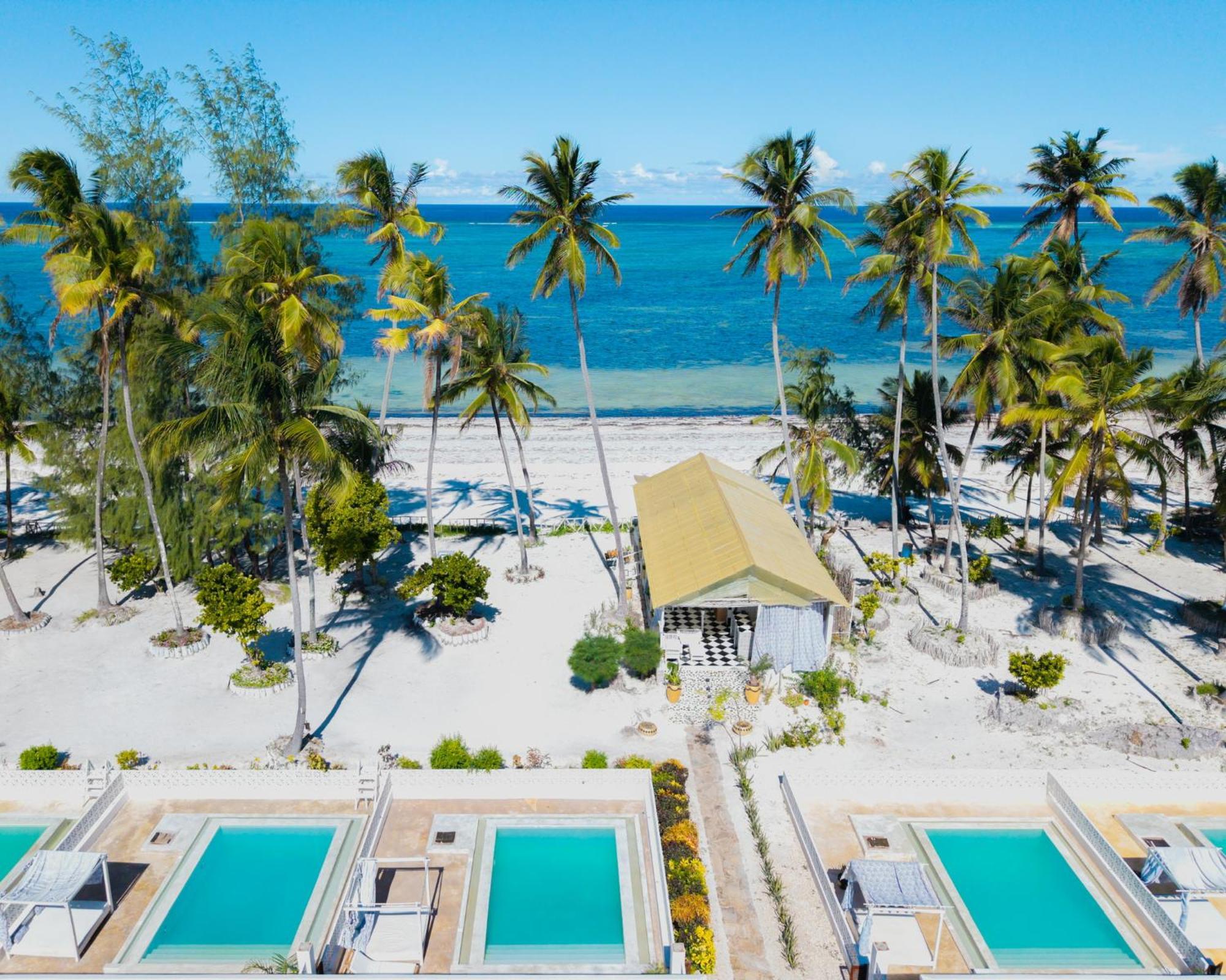 Pili Pili Orient Beach Resort Bwejuu Εξωτερικό φωτογραφία